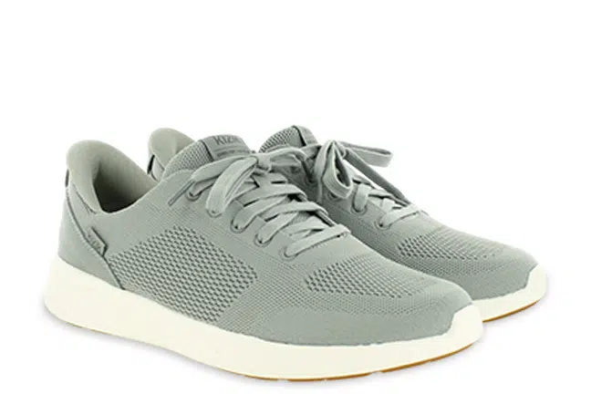 Men’s Kizik Lima 2 Alloy Grey Hands Free Slip-on Athletic Shoes