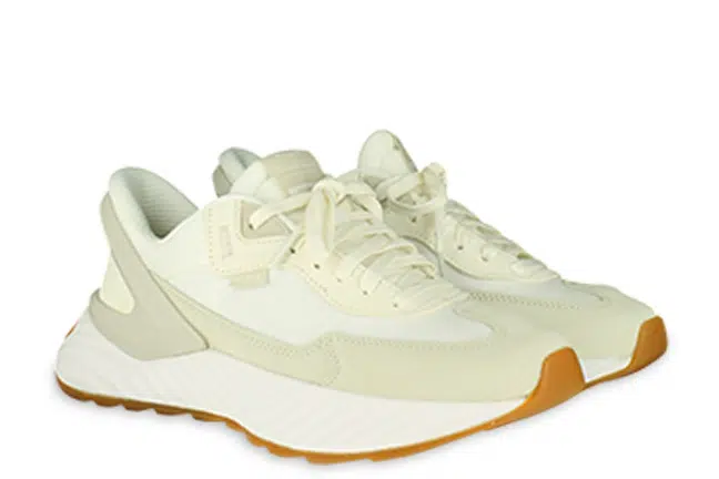 Women’s Kizik Monaco White Hands Free Slip-on Athletic Shoes