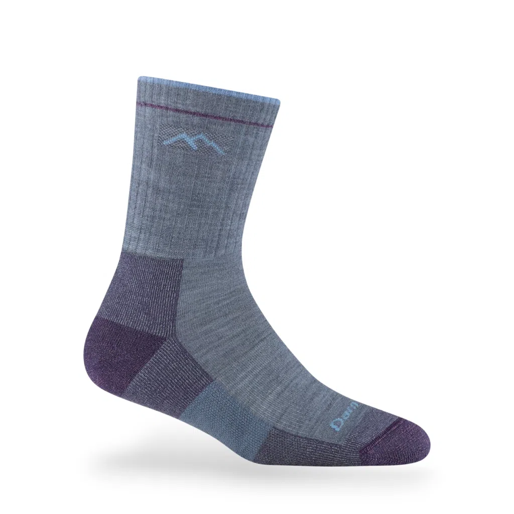 Women’s Midweight Micro Crew Sock