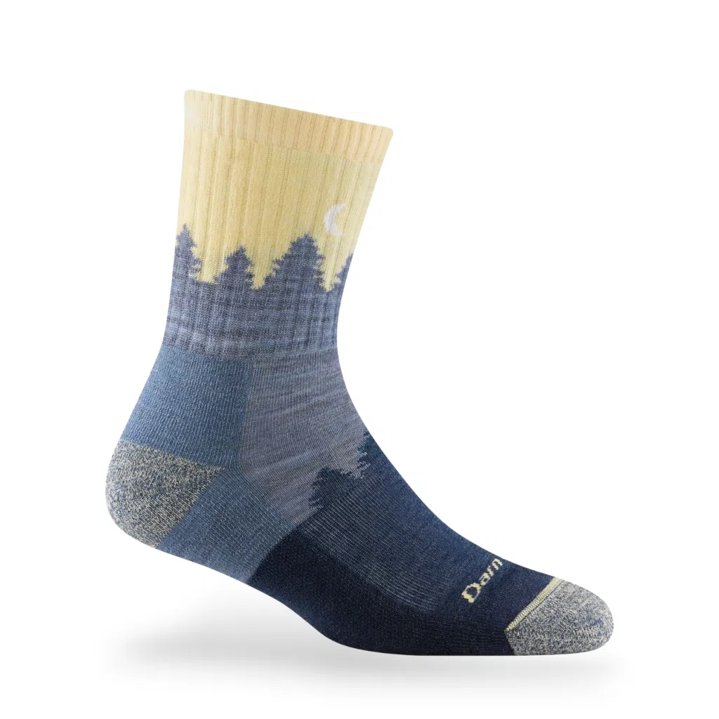 Women’s Midweight Micro Crew Sock