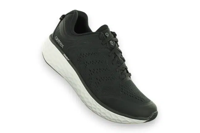 Aetrex Chase AP900 Black Sneakers Single