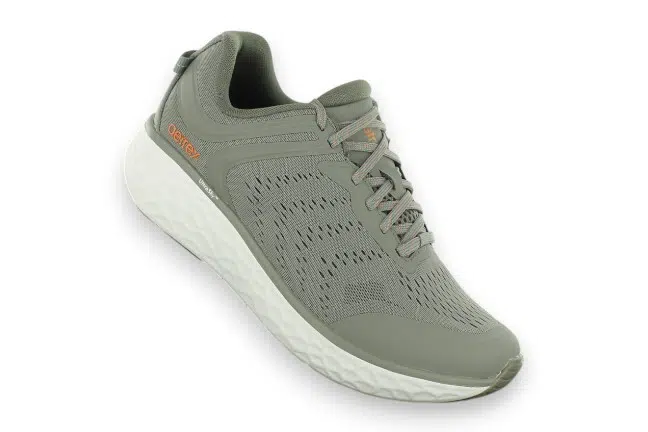 Aetrex Chase AP906 Grey Sneakers Single