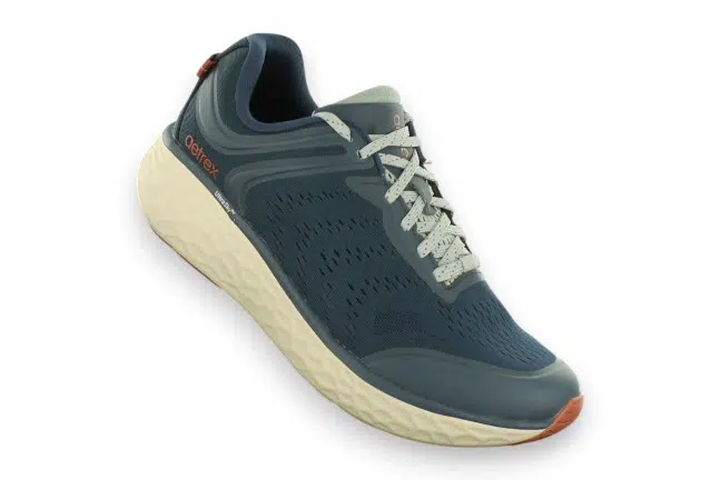 Aetrex Chase AP907 Navy Sneakers Single