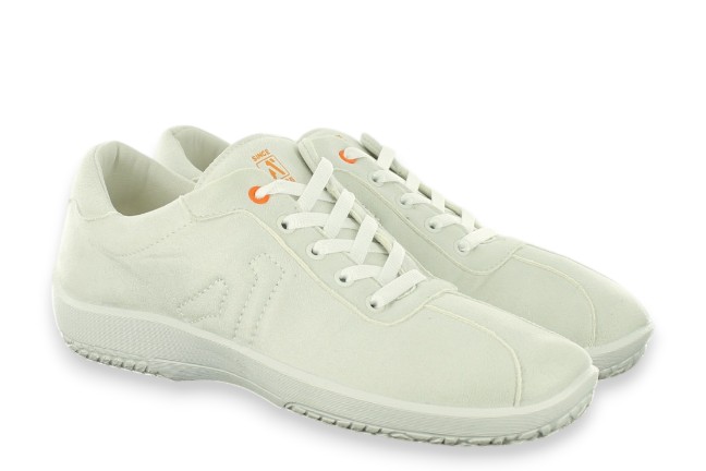 Arcopedico Diamond 4856-K62 Silver Sneakers Pair