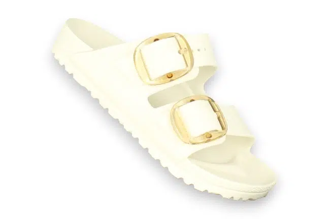 Birkenstock Arizona Big Buckle 1029651 Beige Sandals Single