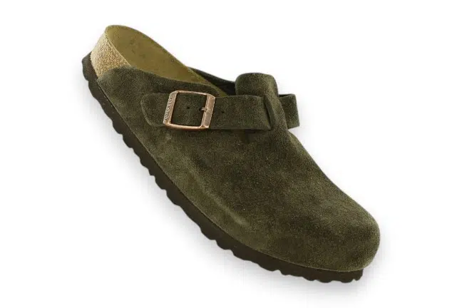 Birkenstock Boston SFB 660461 Mocha Clogs Single