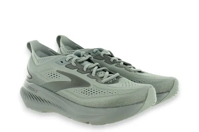 Brooks Glycerin 23 110476-096 Grey Shoes Pair