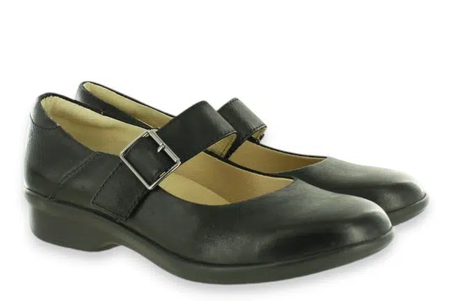 Women’s Dansko Collette Black Leather Dressy Mary Jane Shoes