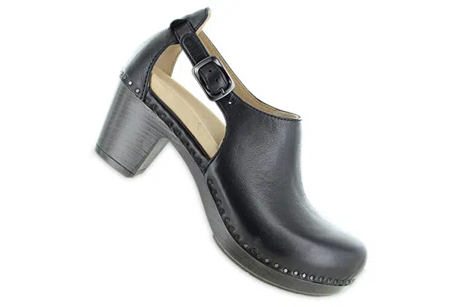 Dansko Sassy 1831-109400 Black Shoes Single