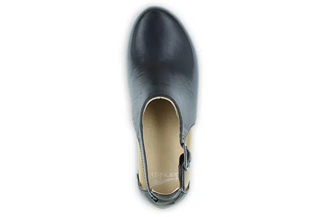Dansko Sassy 1831-109400 Black Shoes Top