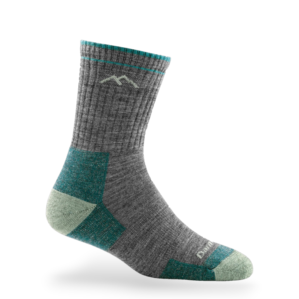 Women’s Midweight Micro Crew Sock