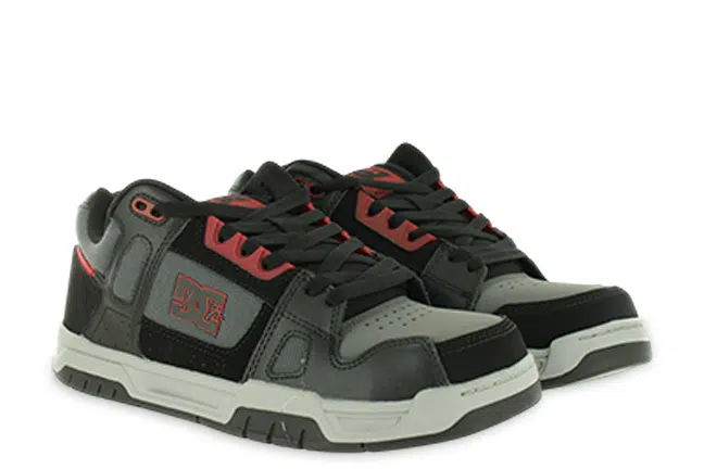 DC Work Stag Work DC60503 Black Work Shoes Pair