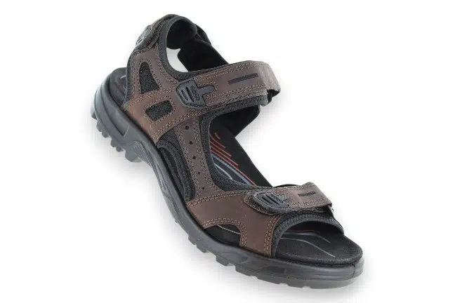 Ecco Outdoor Yucatan 06954-58290 Mocha Sandals Single