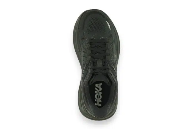 Hoka Bondi 9 1162012-BBLC Black Running Shoes Top