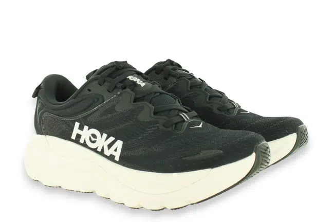 Hoka Gaviota 6 1171932 BWHT Men's Black Athletic Shoes