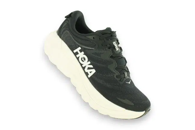 Hoka Gaviota 6 1171932 BWHT Black Shoes Single