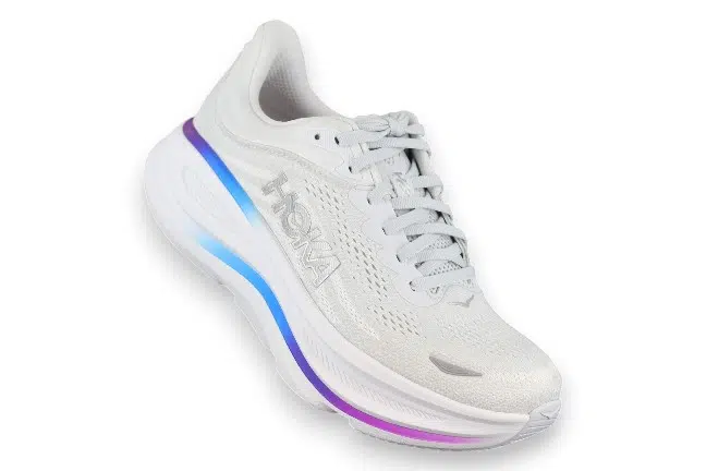 Hoka Bondi 9 1162014 CYWH White Running Shoes Single
