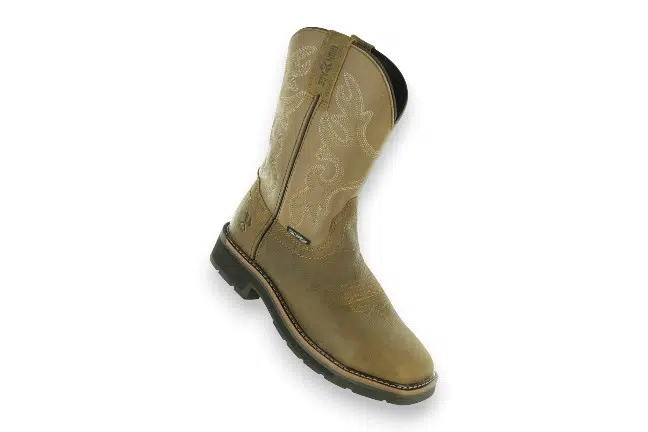 Iron Age Outlaw IA5041 Taupe Pull-On Boots Single