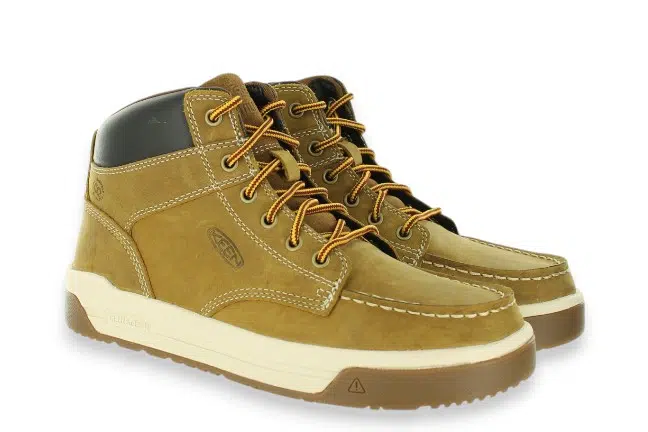 Men’s Keen Utility Gibson 1032500 Brown Leather Soft Toe Work Boots