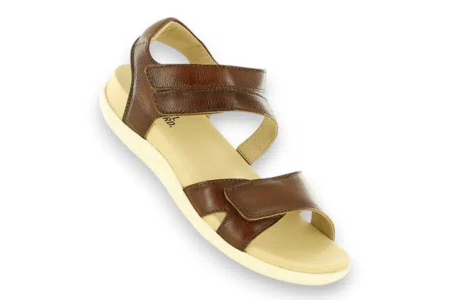 Samuel Hubbard Capri W1755-165 Cognac Sandals Single