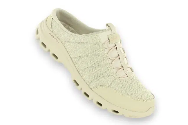 Skechers Glide-Step 159545 TPE Taupe Mules Single