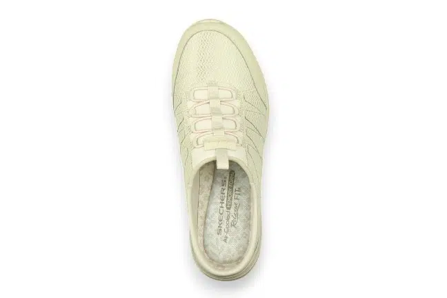 Skechers Glide-Step 159545 TPE Taupe Mules Top