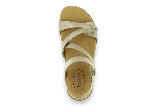 Taos Big Time BGT-14132CHP Champagne Sandals Top
