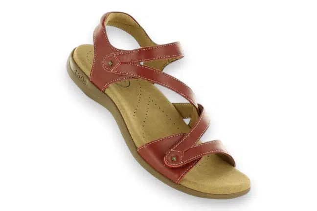 Taos Big Time BGT-14132RED Red Sandals Single