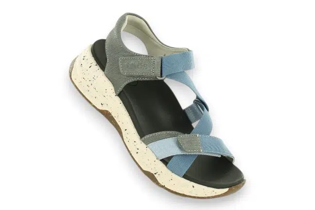 Taos Super Z SPZ-14131BLUM Blue Multi Sandals Single