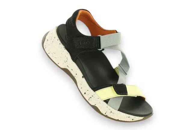 Taos Super Z SPZ-14131YLWM Yellow Multi Sandals Single