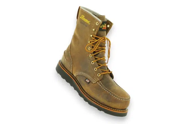 Thorogood 1957 Series 804-3878 Brown Tall Work Boots Single