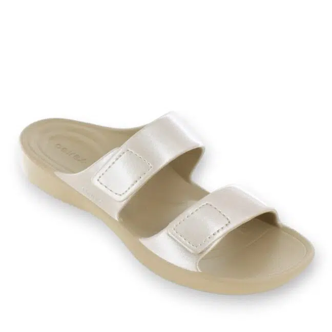 Aetrex Kaia ST9315W Champagne Sandals Single