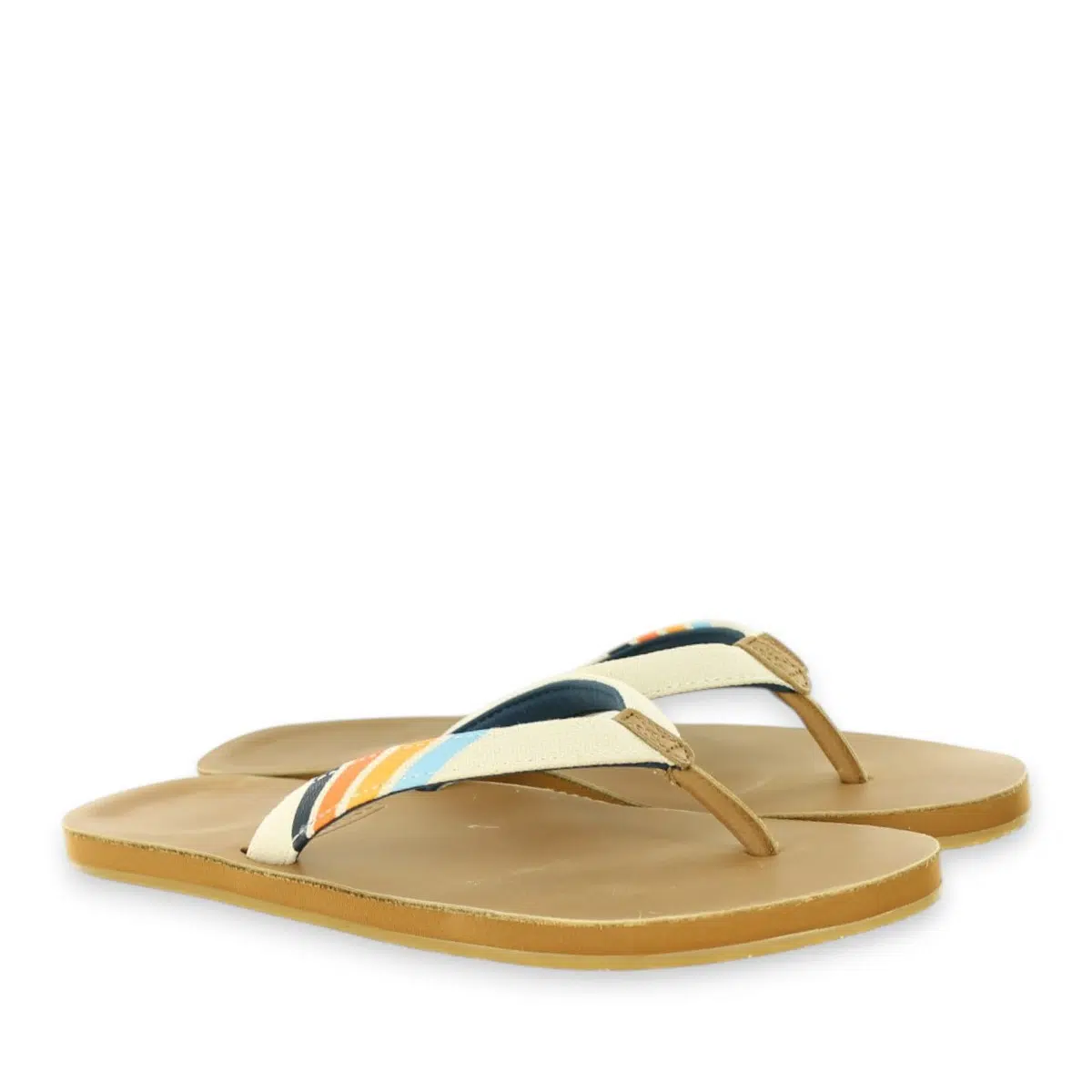 Hari Mari Del Mar 2071-910 Mocha Flip Flops Pair