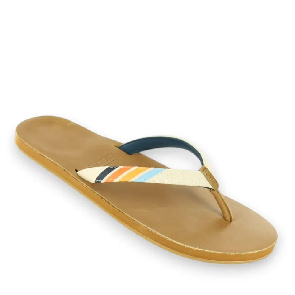 Hari Mari Del Mar 2071-910 Mocha Flip Flops Single
