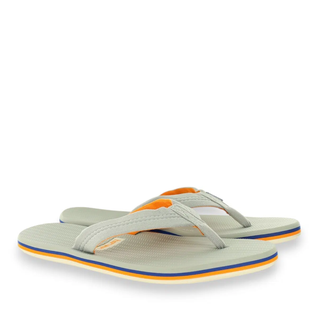 Hari Mari Dunes 1061-203 Grey Flip Flops Pair