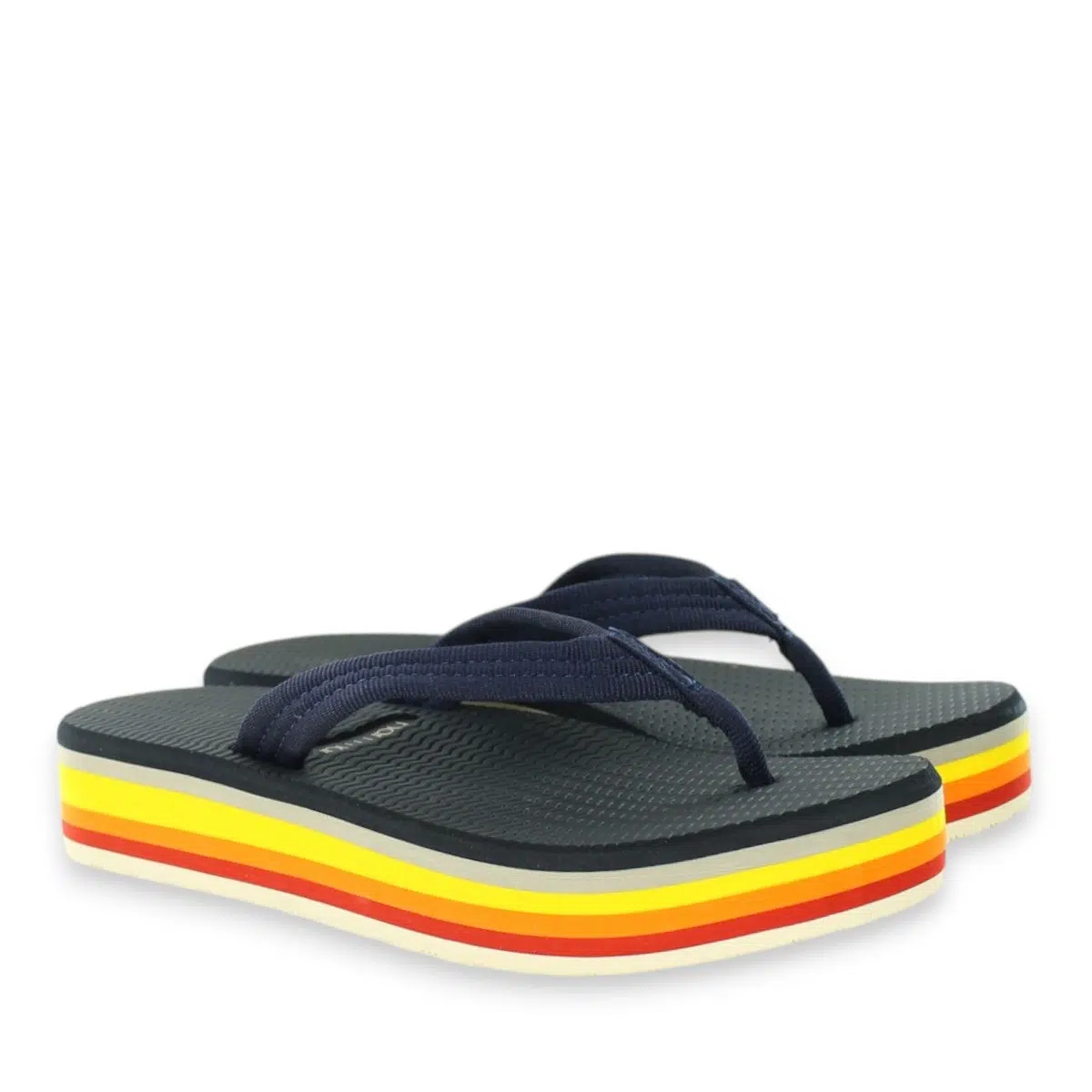 Hari Mari Dunes 2013-300 Navy Flip Flops Pair