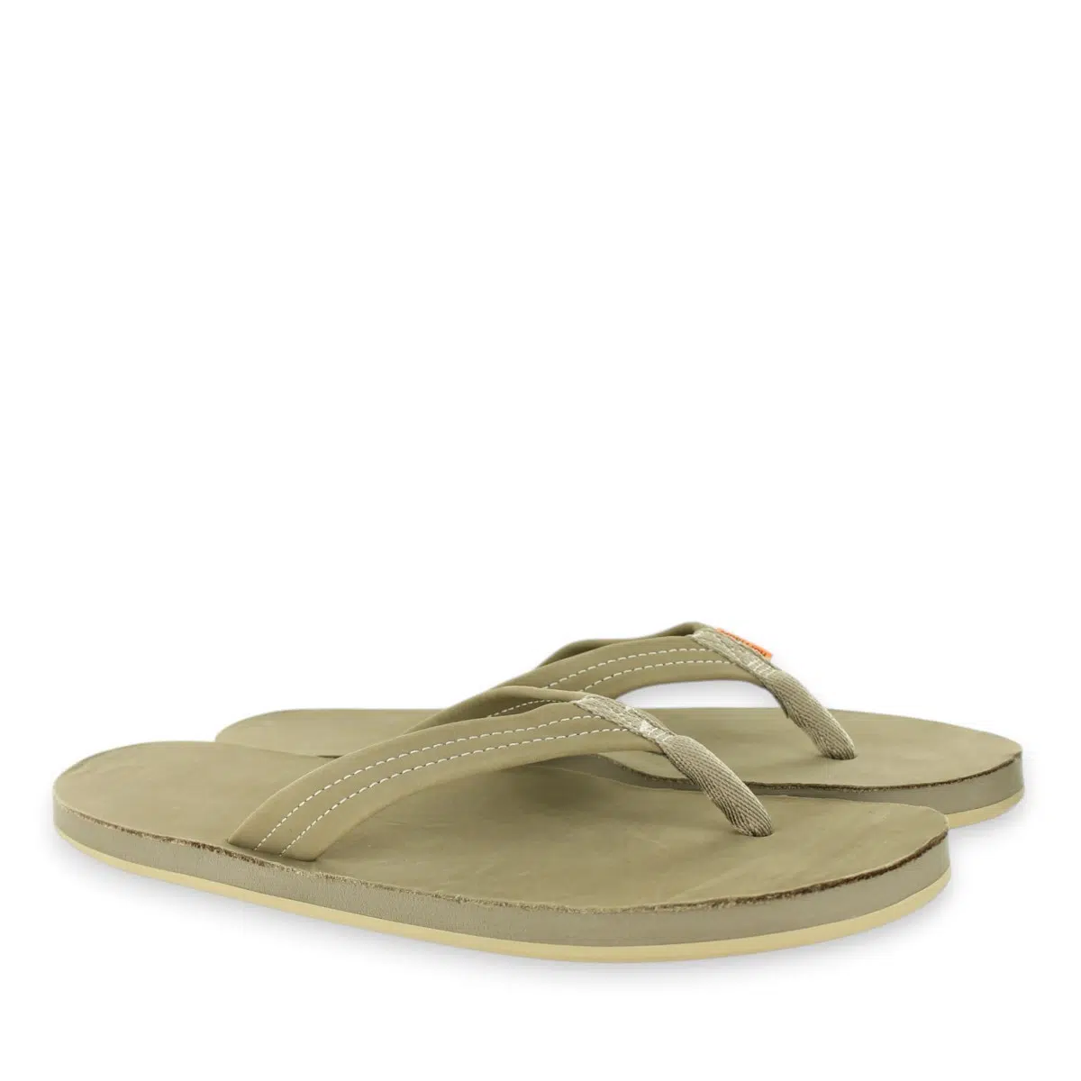 Hari Mari Fields 1031-223 Stone Flip Flops Pair