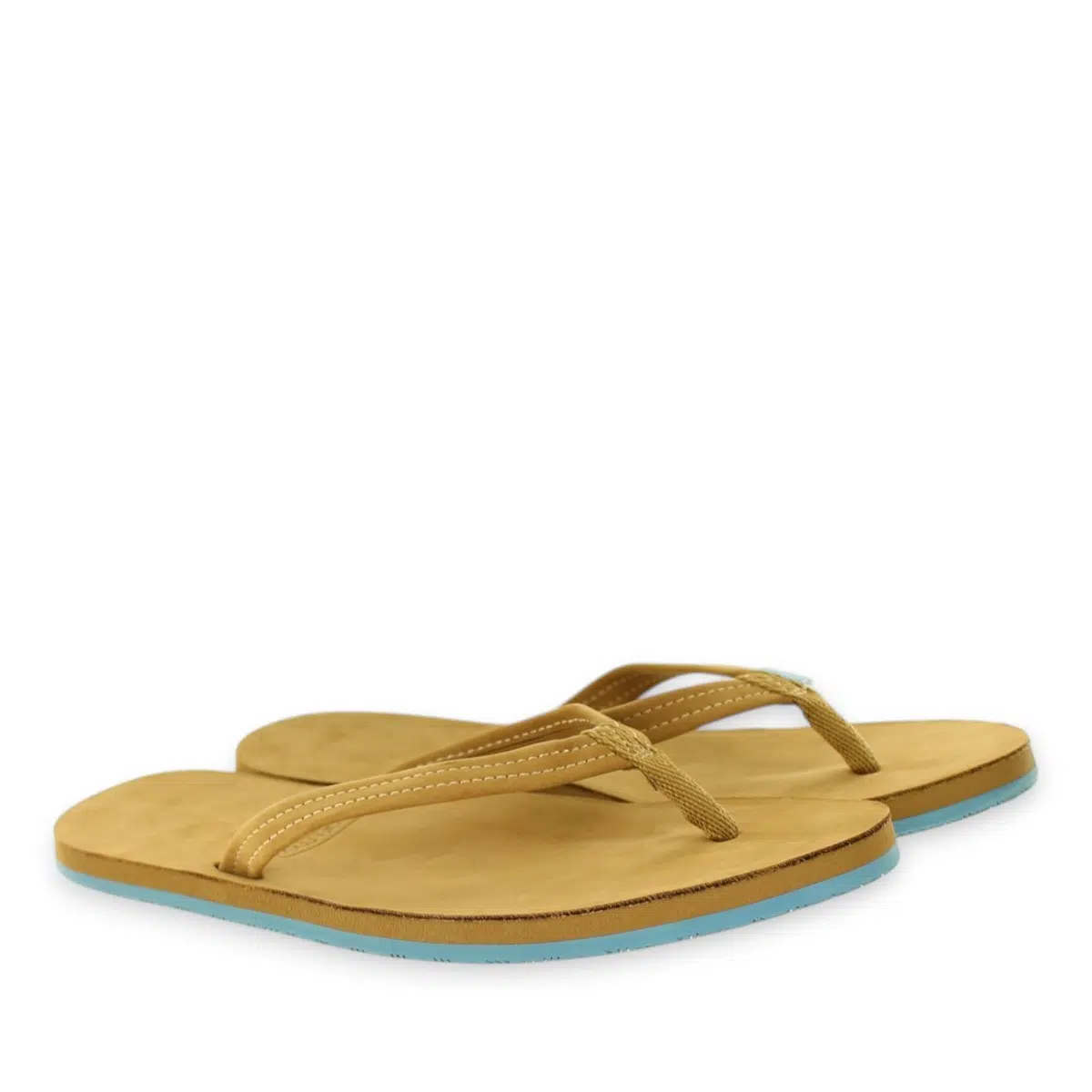 Hari Mari Fields 2800-118 Tan Flip Flops Pair