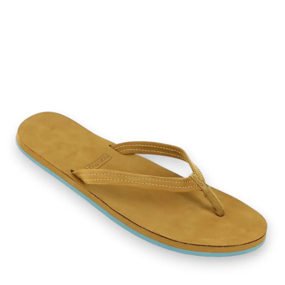 Hari Mari Fields 2800-118 Tan Flip Flops Single