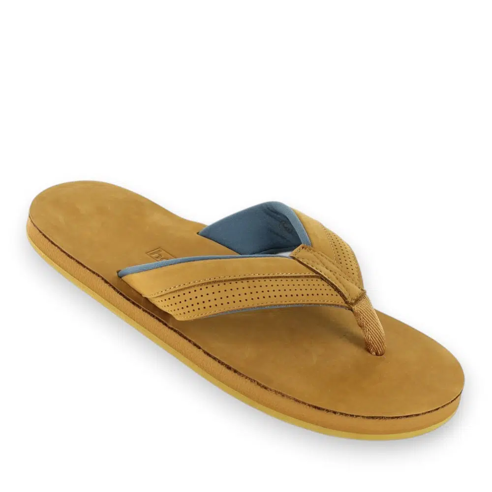 Hari Mari Grande 1010-103 Tan Flip Flops Single