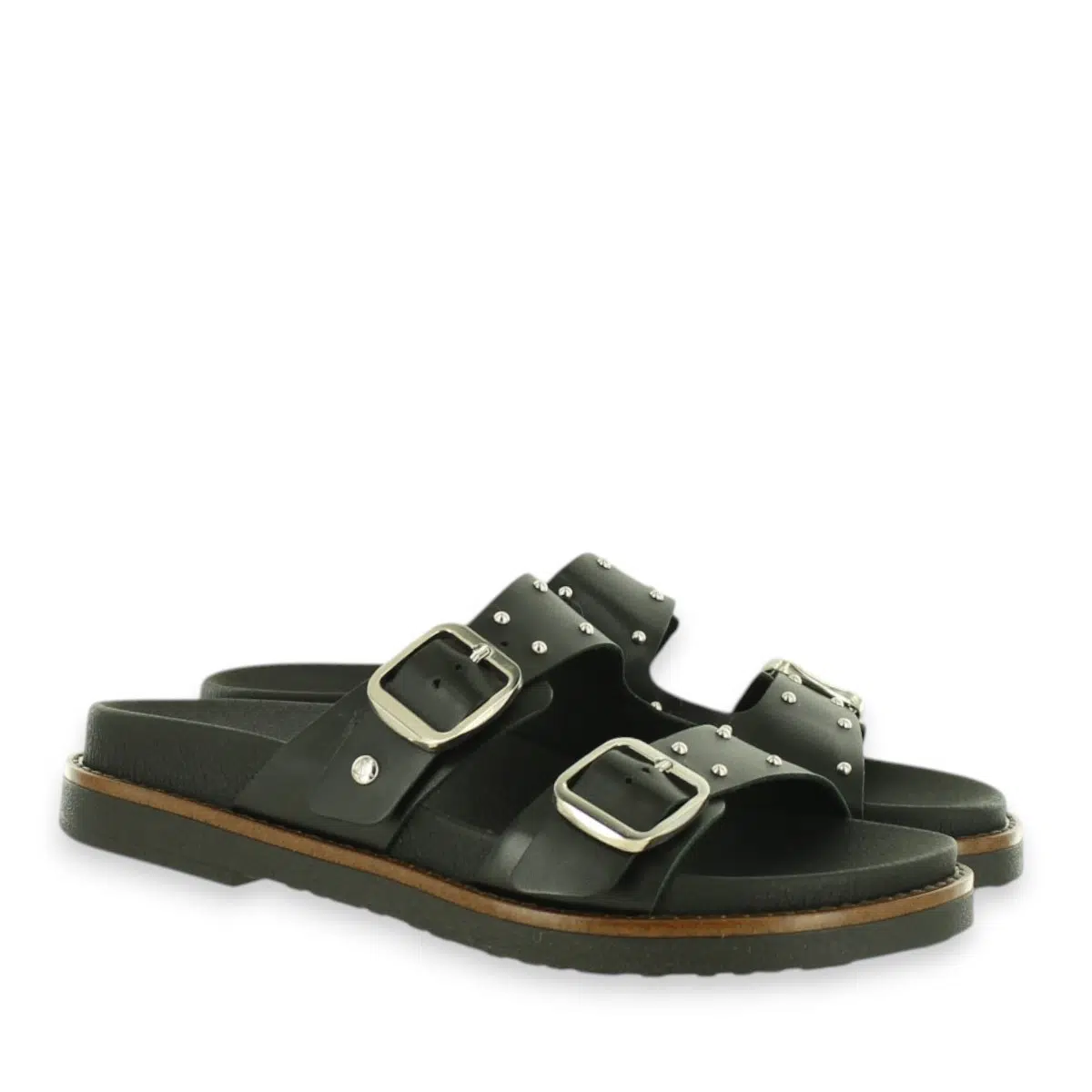 Pikolinos Aitana W7Z-0939 Black Sandals Pair