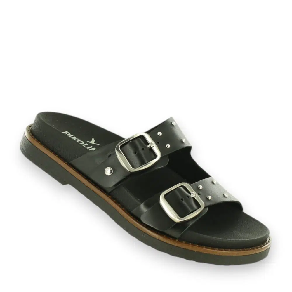 Pikolinos Aitana W7Z-0939 Black Sandals Single