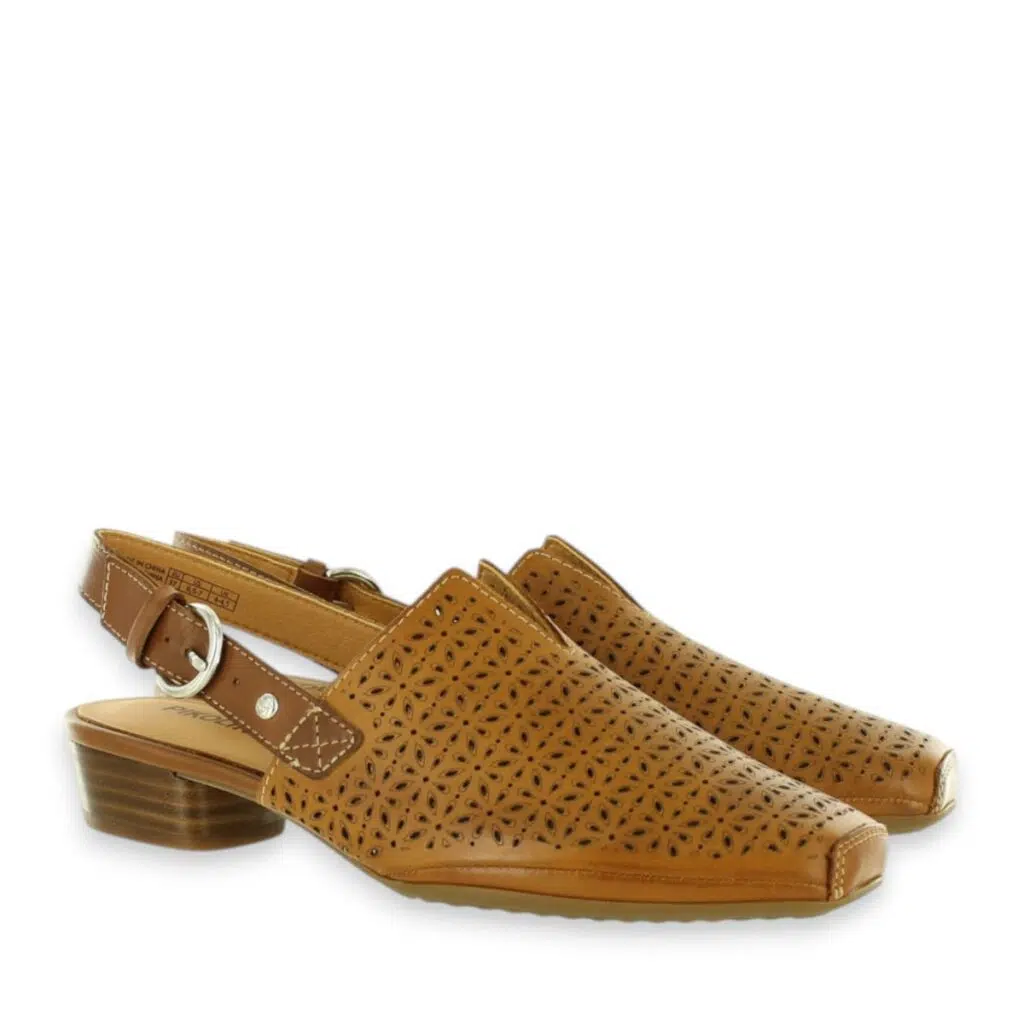 Women’s Pikolinos Alameda Brandy Leather Dressy Shoes