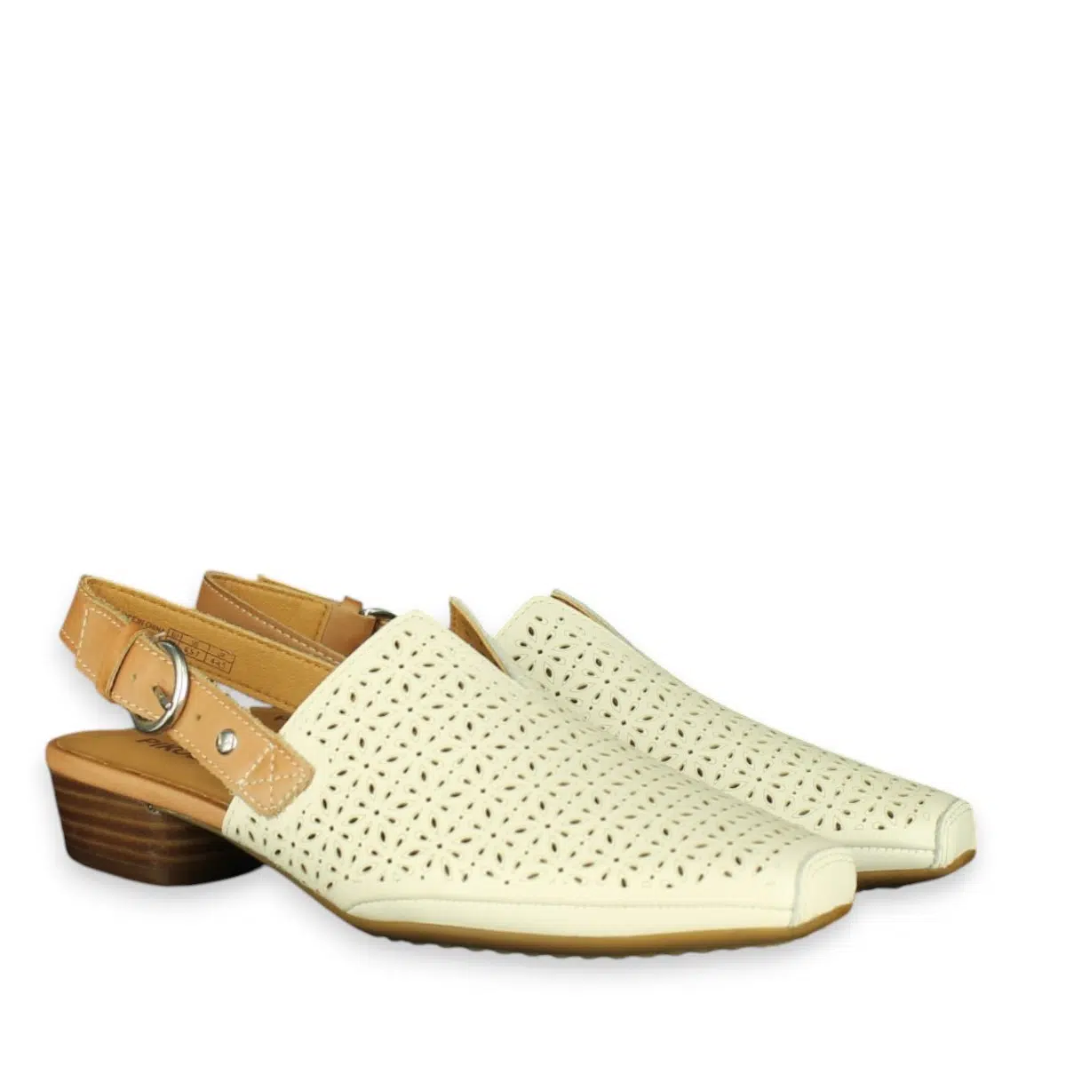 Pikolinos Alameda W1N-5955C1 White Shoes Pair