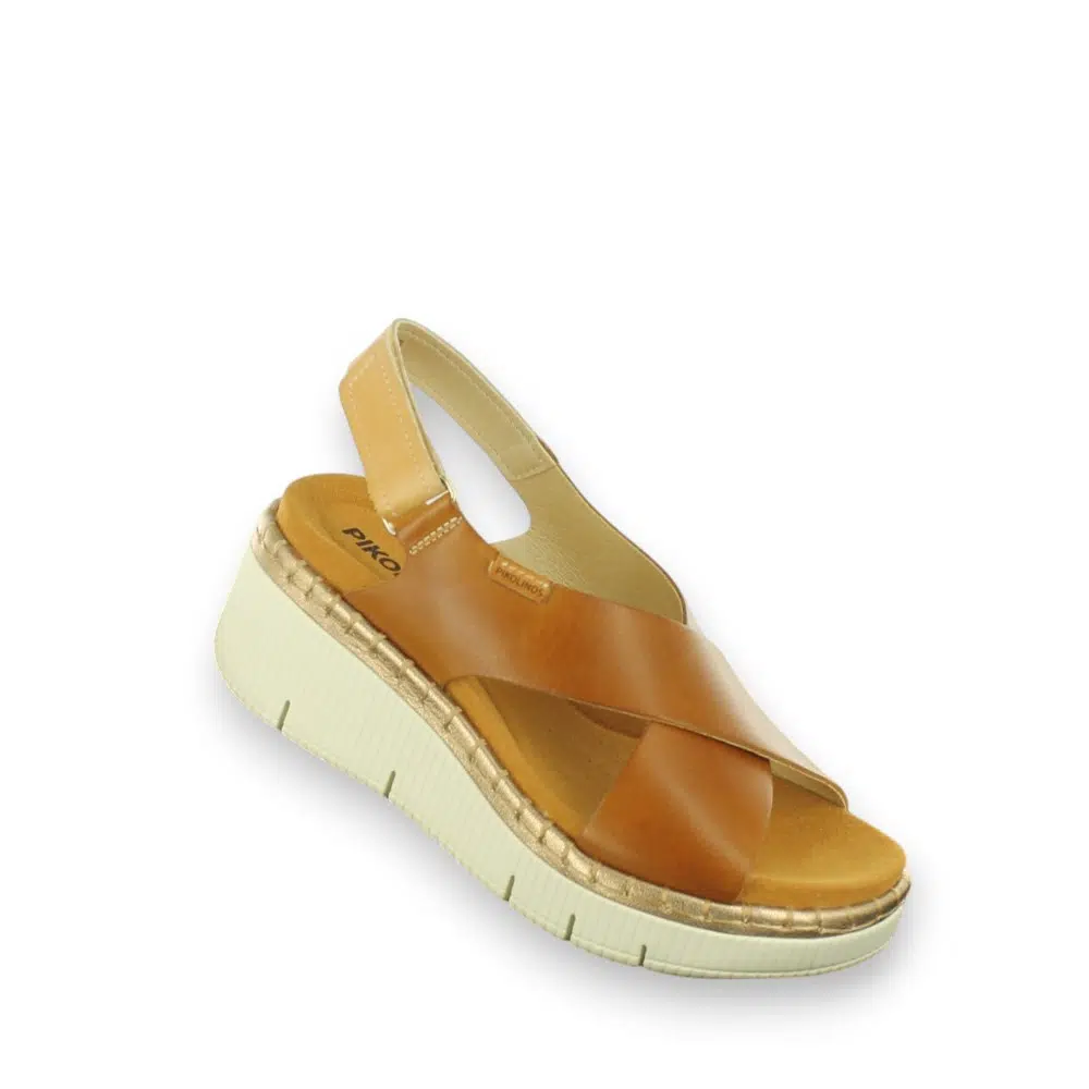 Pikolinos Gomera W0K-0606C1 Brandy Sandals Single