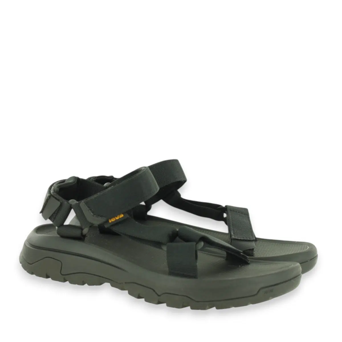 Teva Hurricane XLT3 1173670BLK Black Hiking Sandals Pair