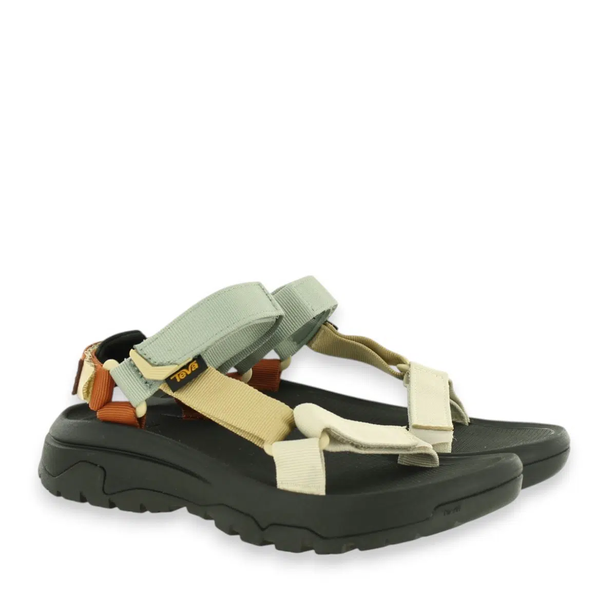 Teva Hurricane XLT3 1172671NLMT Multi-Colored Hiking Sandals Pair