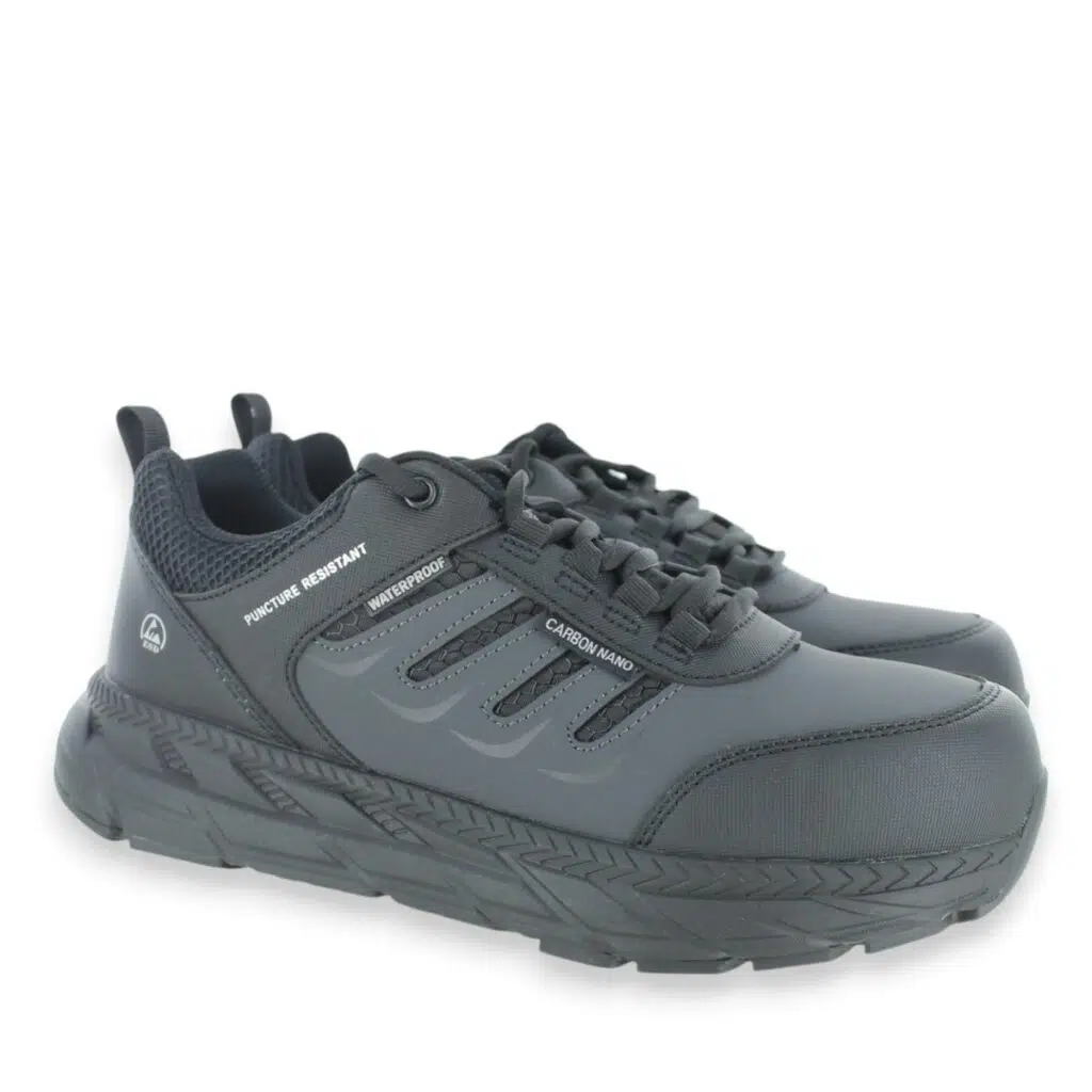 Men’s Adtec Ultralight ESD Black Safety Toe Work Shoes