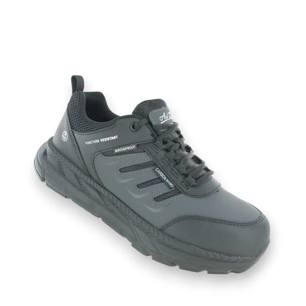 Adtec Ultralight ESD 9265PR Black Work Shoes Single