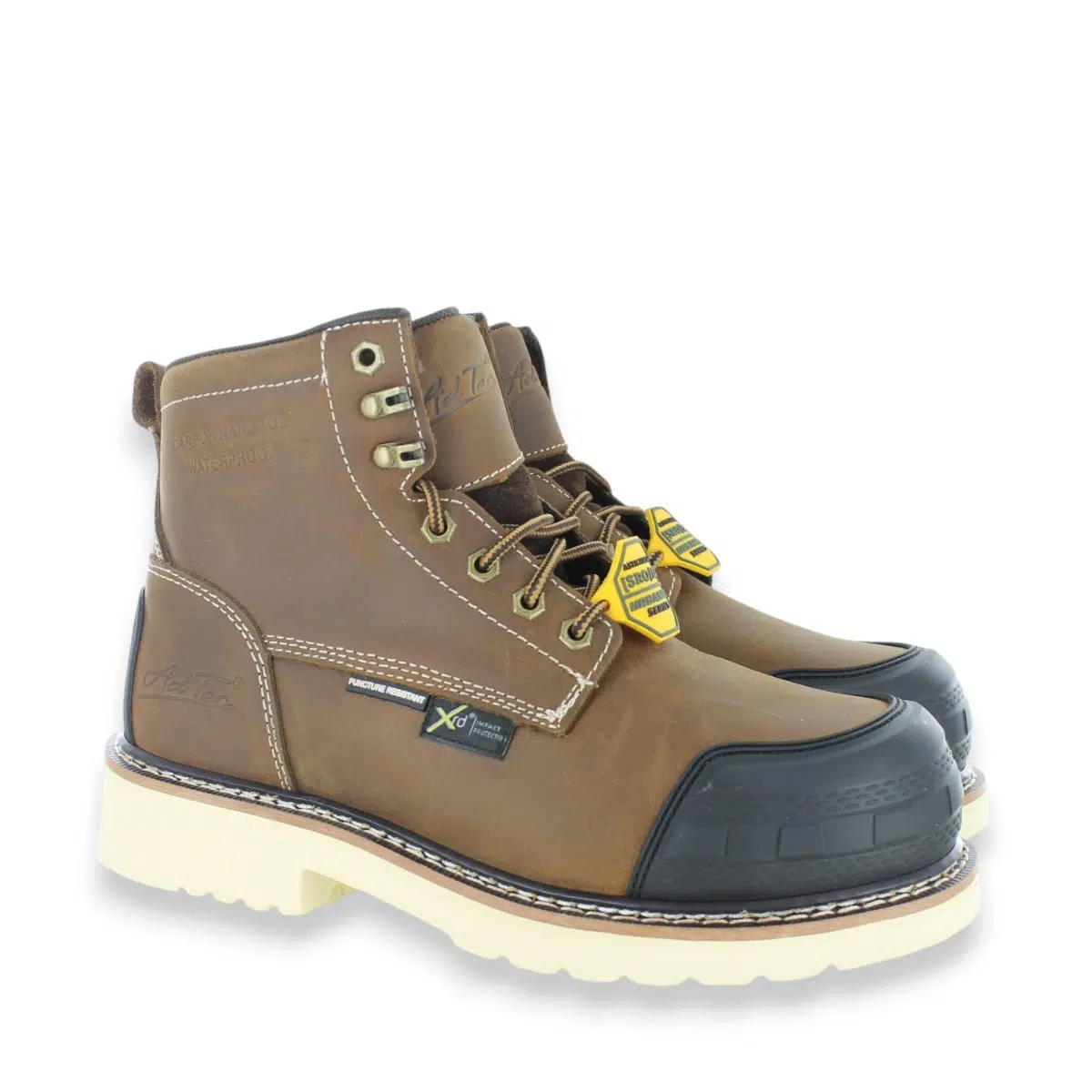 Adtec Guardian Pro 9267-M085 Brown Work Boots Pair